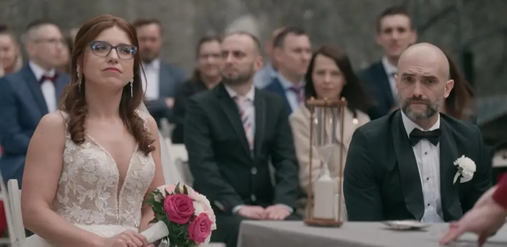 Katarzyna Zawidzka i Maciej Walkowiak. "Ślub od pierwszego wejrzenia 11"
