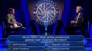 "Milionerzy" - odcinek 759.