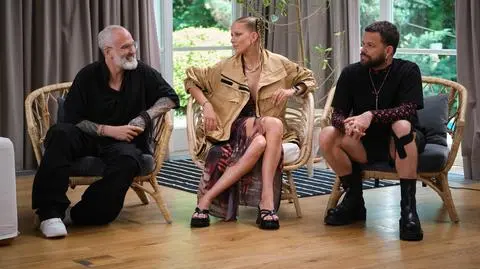 Jessica Mercedes i Jon Reyman w Top Model