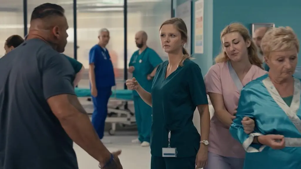 "Szpital św. Anny". Odc. 56. Spięcie na szpitalnym korytarzu. Kaja nie uwierzy w to, co usłyszy [PRZED EMISJĄ W TV]