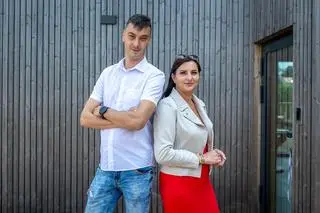 Mateusz i Renata - Hotel Magnat