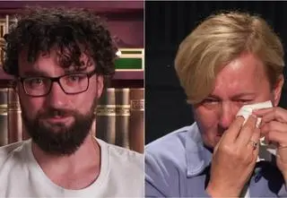 The Traitors. Zdrajcy 2, odc. 3. Kasia Golonka rozpłakała się! Dramat matki i syna podczas głosowania