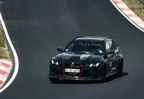BMW M3 CS Touring z rekordem na Nürburgringu – najszybsze kombi w historii 