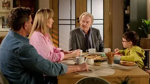 "Na Wspólnej", Daniel Olbrychski