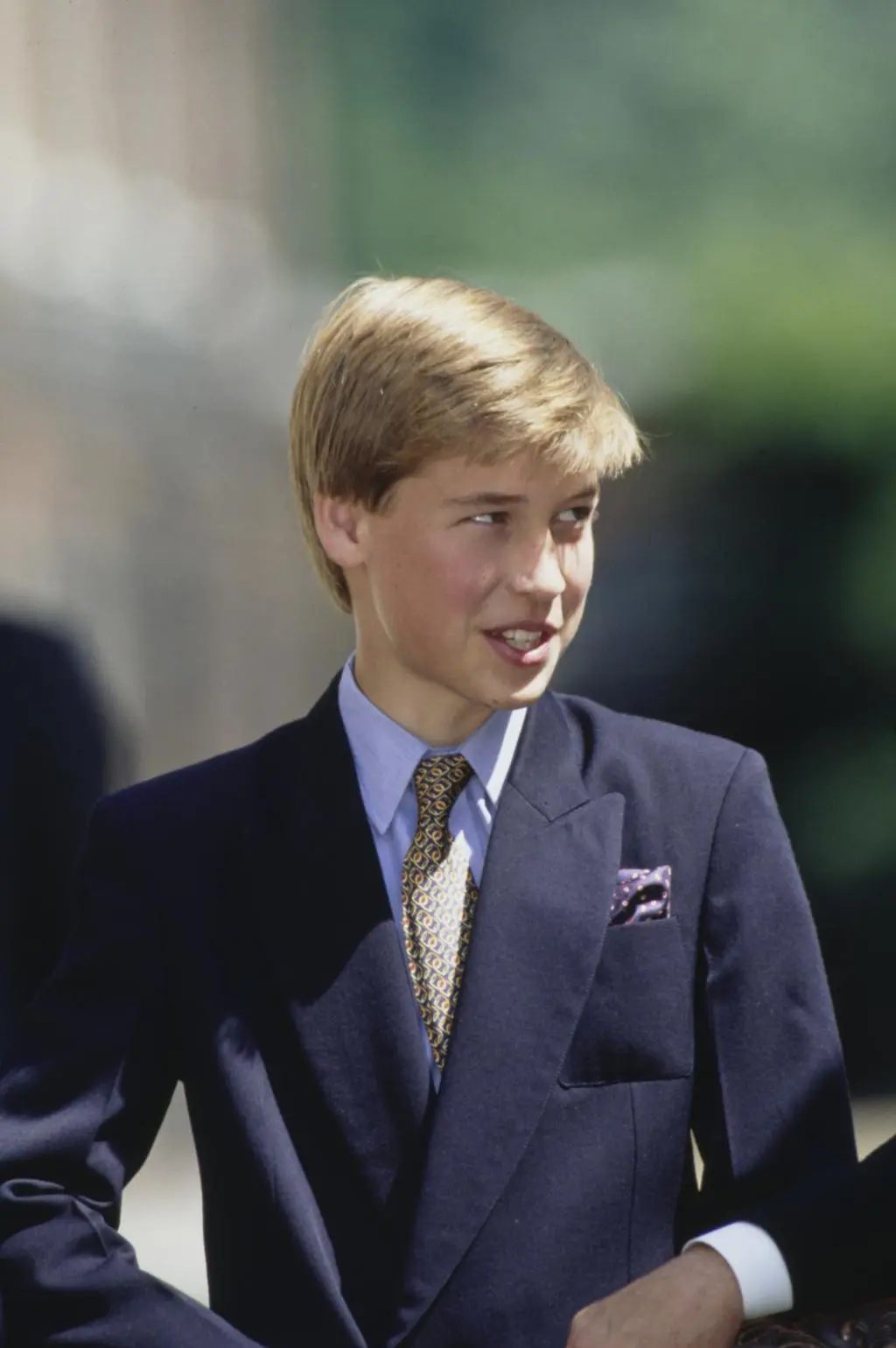 Książę William w 1995