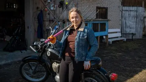 "Żony Podlasia". Sylwia Dobosz