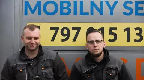 Mobilni mechanicy - seria 8, odcinek 3