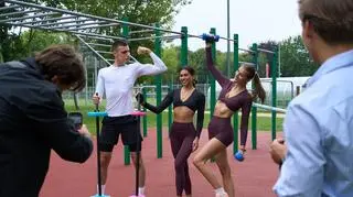 Top Model: Michał, Krzysztof, Sara, Emilia, Tymek