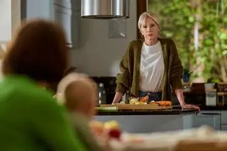 "Na Wspólnej" odc. 4132, Ewa i Ania