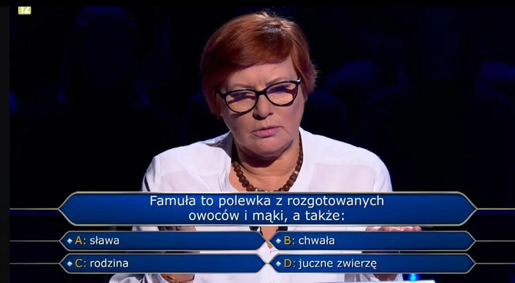"Milionerzy" odc. 703