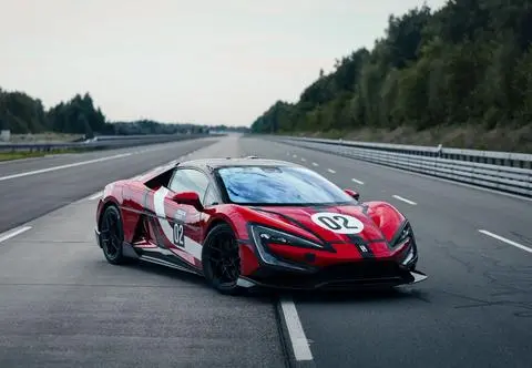 496,22 km/h! Elektryczny Yangwang U9 Xtreme nowym najszybszym seryjnym autem świata 