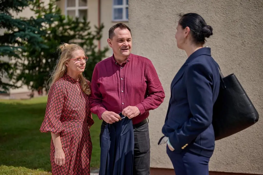 "Na Wspólnej". Renata, Sławek, urzędniczka