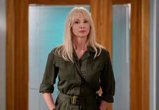 Takim zachowaniem na pierwszym spotkaniu mąż Ewy Gawryluk skradł jej serce! Co takiego zrobił? [TYLKO U NAS]