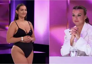 Modelka plus size na castingu do "Top Model". "Ola ma piękne ciało"