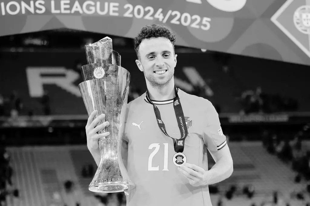 Nie żyje Diogo Jota