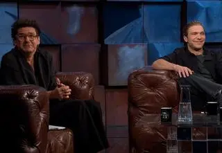 Wojewódzki zaskoczył pytaniem Piotra Witkowskiego. "Skoczyłbyś ze spadochronem z Dorotą Wellman?" [PRZED EMISJĄ W TV]