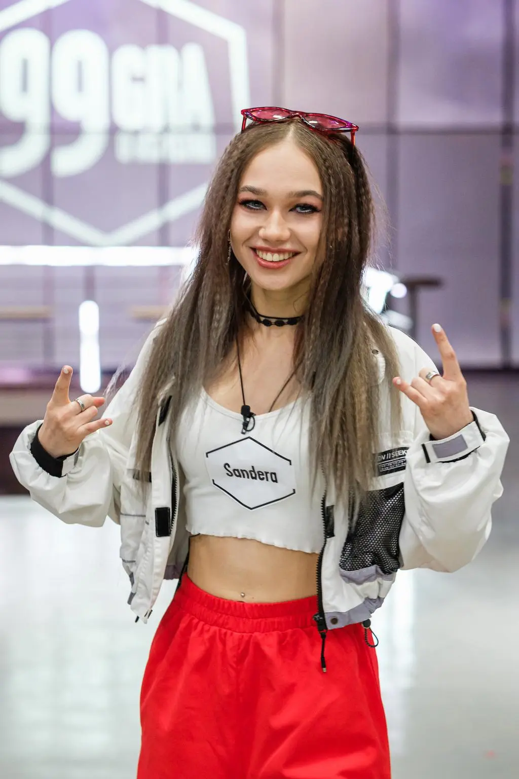 "99 - Gra o wszystko". Sandra Grabarczyk