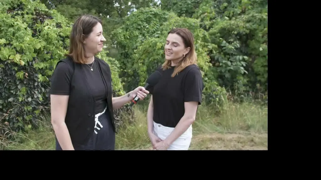 "Porządny człowiek" - Magdalena Czerwinska jako aktorka