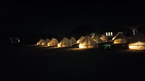 Jak śpi się na pustyni podczas Rajdu Dakar?