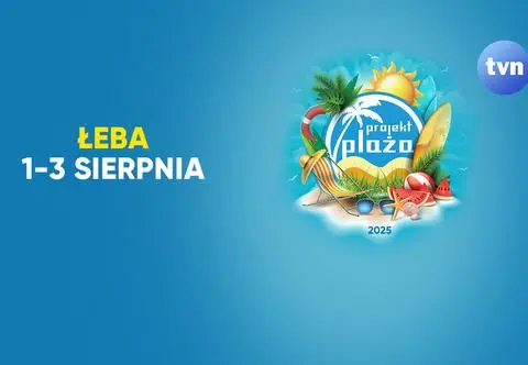 Halina Mlynkova w Łebie. Zobacz, jakie inne atrakcje czekają na Was w czasie Projektu Plaża w tym mieście