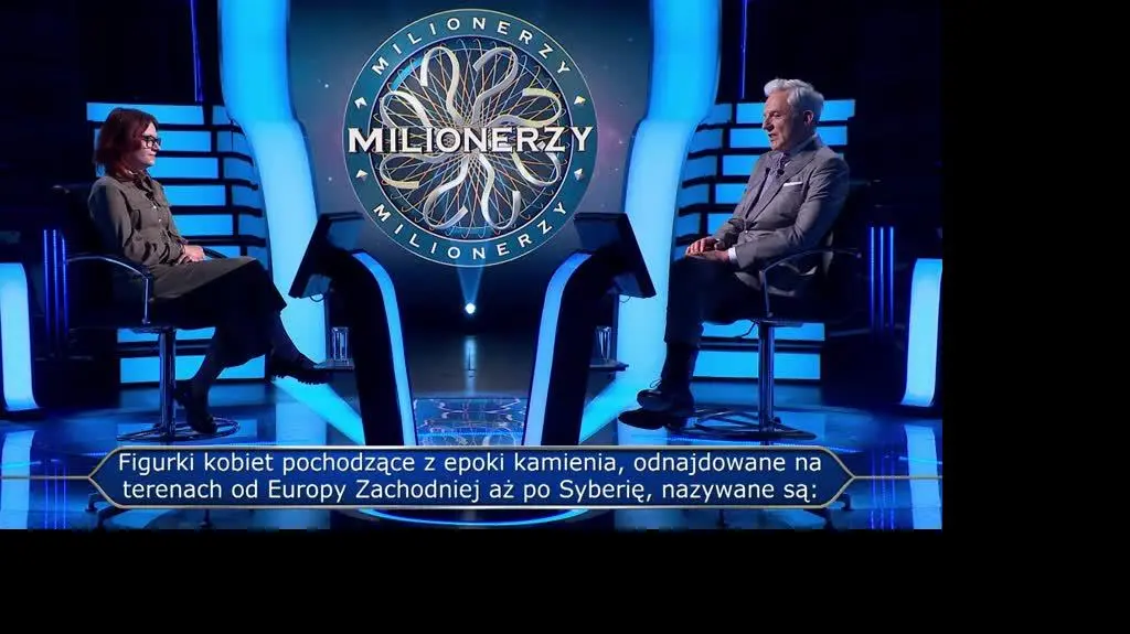 "Milionerzy" PRZED EMISJIĄ W TV
