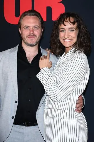 Tomasz Schuchardt z żoną