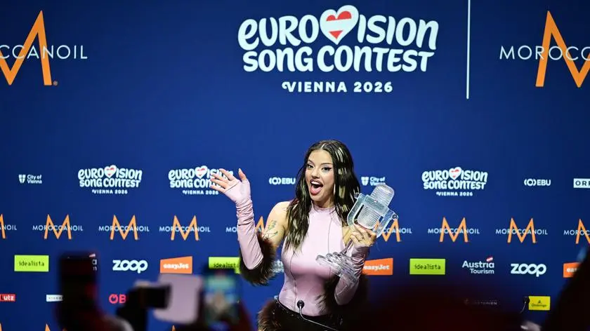 Wielkie emocje w finale Eurowizji 2026. Dara roztańczyła wiedeńską scenę i sięgnęła po zwycięstwo