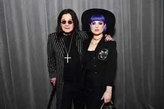 Ozzy Osbourne i Kelly Osbourne