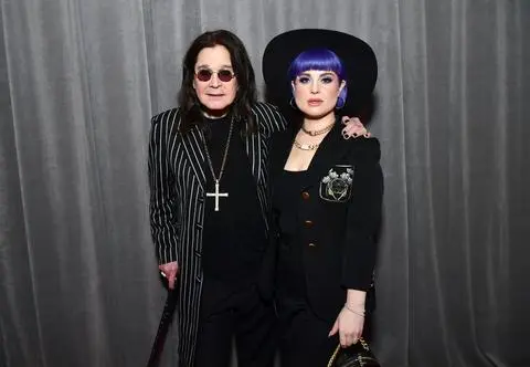 Kelly Osbourne zabrała głos po raz pierwszy po śmierci ojca. "Żałoba to dziwna rzecz"
