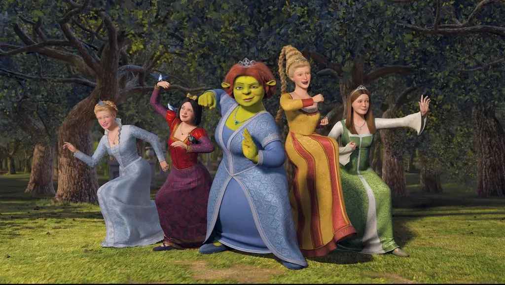 "Shrek Trzeci"