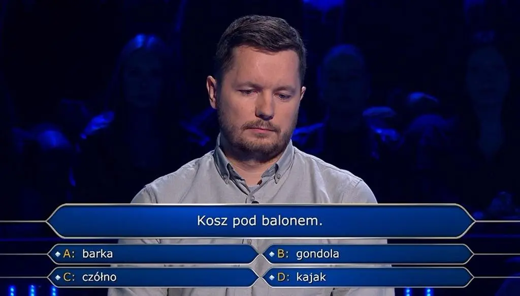 "Milionerzy", odcinek 768. Kosz pod balonem to...?