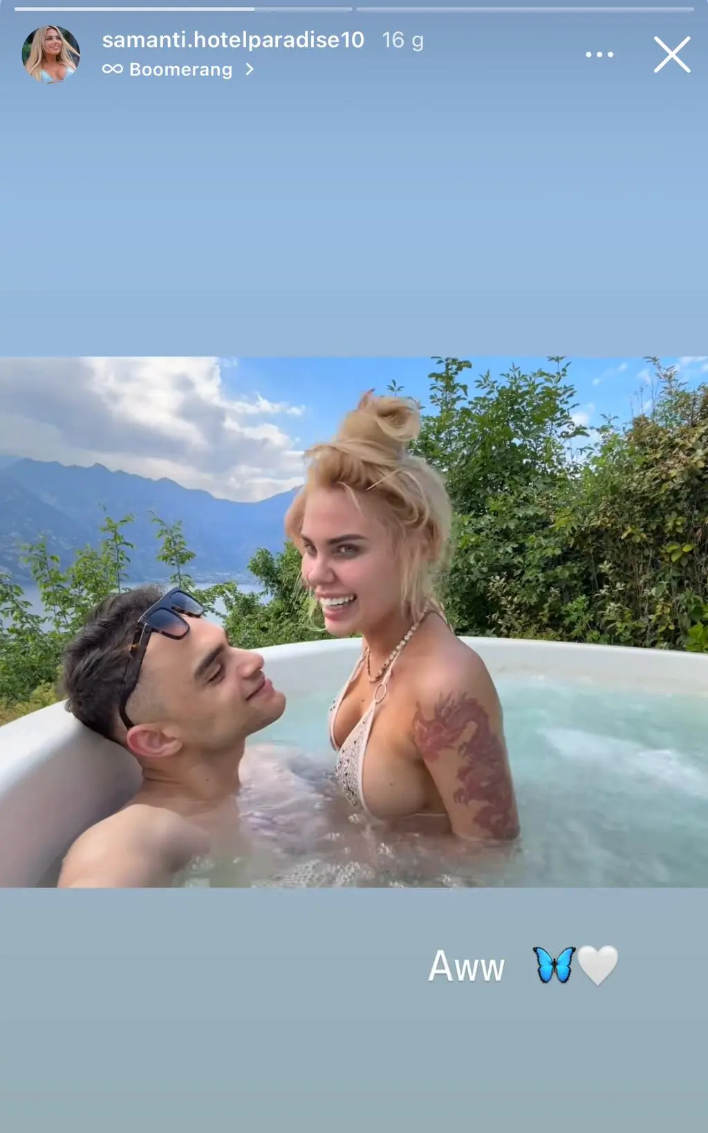 Samanti z 10. edycji "HP" pokazała nowe zdjęcia z partnerem.