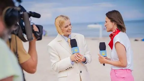 Projekt Plaża w Łebie