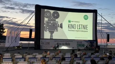 1 lipca startuje 18. edycja festiwalu BNP Paribas Kino Letnie Sopot–Zakopane. Zobaczcie plan najdłuższego wakacyjnego festiwalu filmowego w Polsce