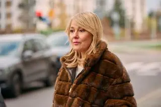 Katarzyna Kwiatkowska w "Na Wspólnej" 