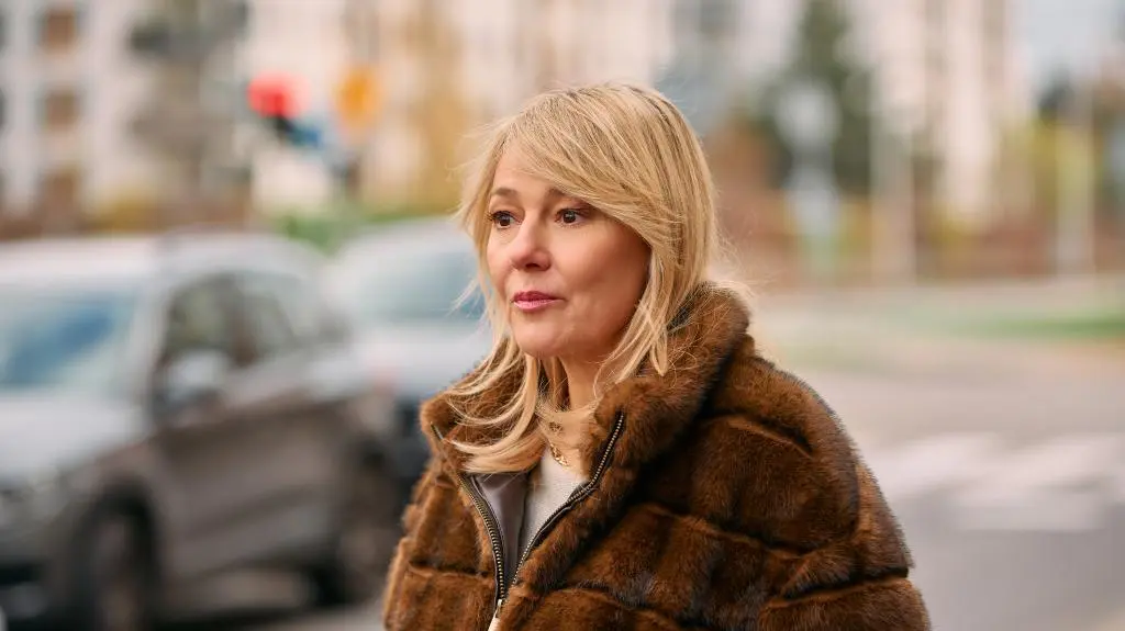 Katarzyna Kwiatkowska w "Na Wspólnej" 