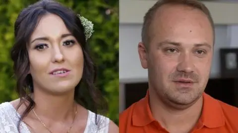 Laura Maciesz wystawiła suknię ślubną, aby wesprzeć leczenie Adriana Szymaniaka