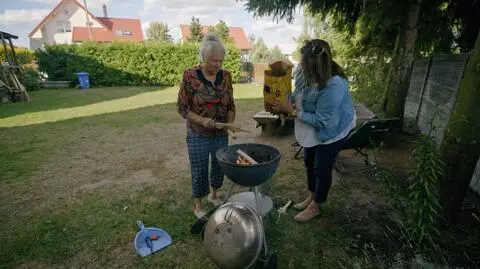 Żony Podlasia: PRZED EMISJĄ: Tereska zaprasza na grilla!