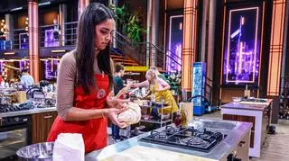 Klaudia El Dursi ruszyła do pomocy uczestnikowi "MasterChef Nastolatki". Jak jej poszło?