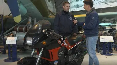 Motocykl, którym jeździł Tom Cruise