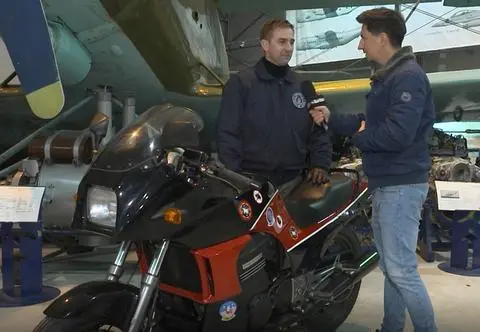 Motocykl, którym jeździł Tom Cruise