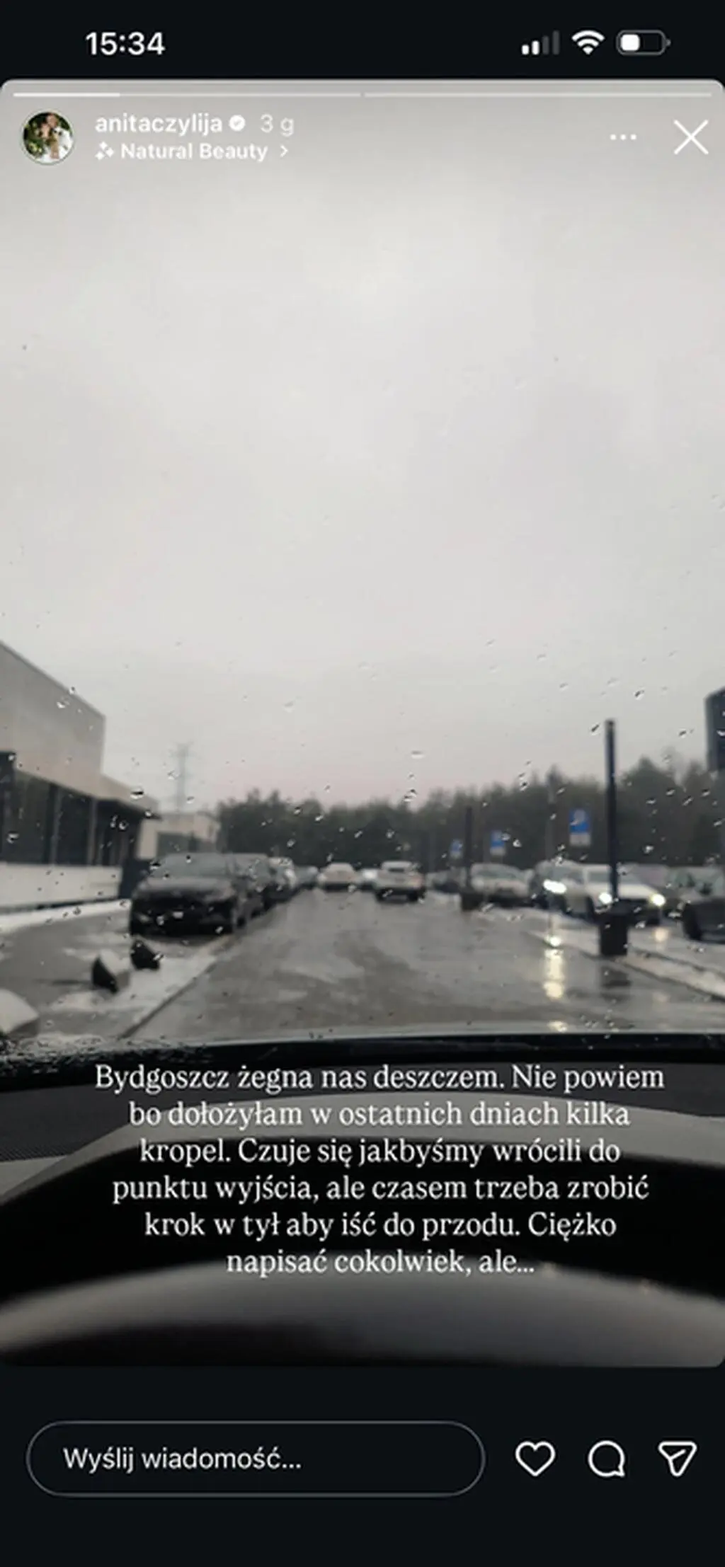 Anita Szydłowska-Szymaniak zabrała głos po otrzymaniu wyników męża