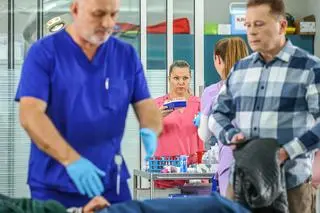 "Szpital św. Anny", odc. 83. Sabina Krawczyk