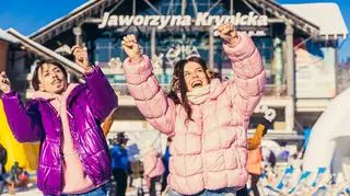 Projekt Zima w Krynicy-Zdrój. Zobacz, jak się bawiliśmy