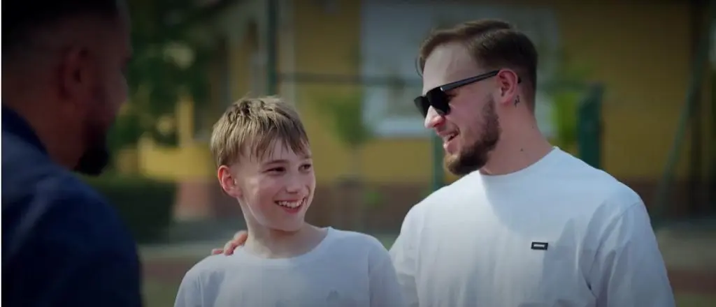 "Mam Talent!" - Maciej Pałatyński z bratem