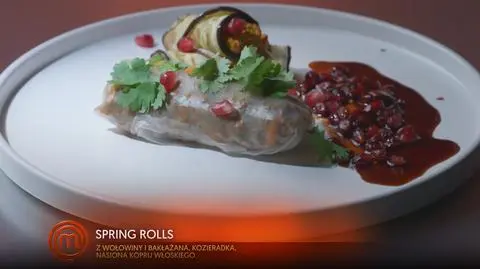 Gracjan Stawski: Sajgonki i Rollsy z Bakłażana