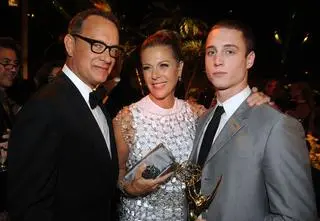 Syn Toma Hanksa poszedł jego śladami. Przez narkotyki znalazł się na dnie 