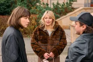 Katarzyna Kwiatkowska w "Na Wspólnej" 