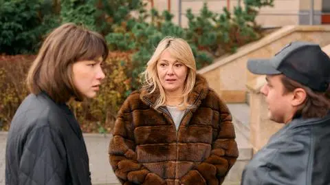 Katarzyna Kwiatkowska w "Na Wspólnej" 