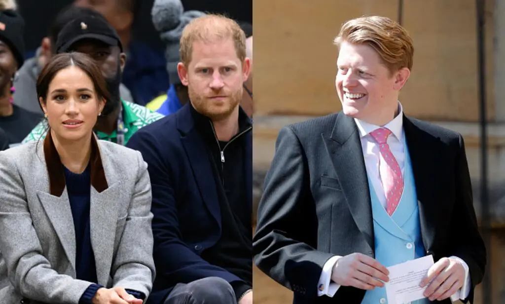 Meghan Harry i James Holt